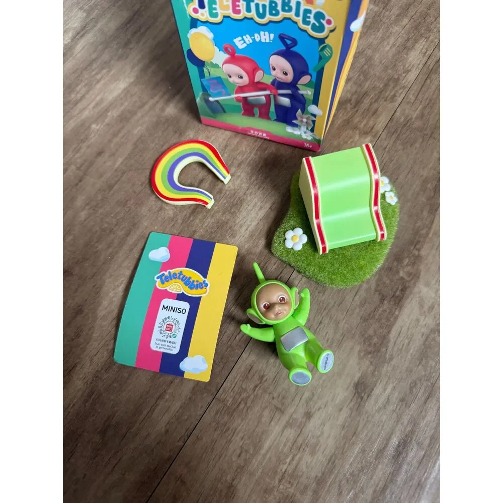 Miniso Teletubbies Blind Box Opened Dipsy